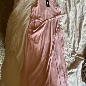 NTW: Pink fashion nova dress